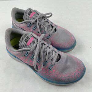 Nike Free RN Distance Athletic Running Shoe Women’s 9 827116-006 Gray Pink